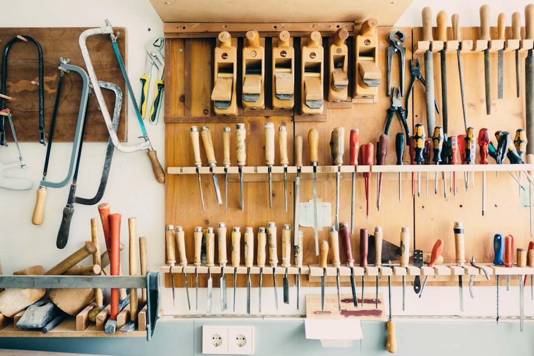 Master Carpentry Workshop Tools